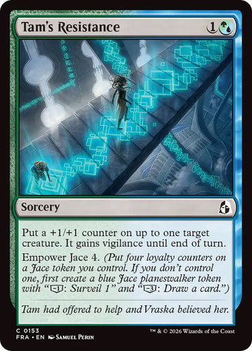 Tam's Resistance: Reality Fracture