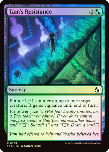 Tam's Resistance - (Foil): Reality Fracture