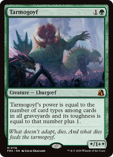 Tarmogoyf: Reality Fracture