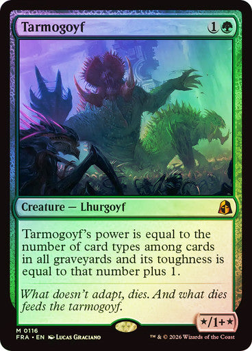 Tarmogoyf - (Foil): Reality Fracture