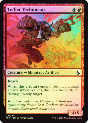 Tether Technician - (Foil): Reality Fracture