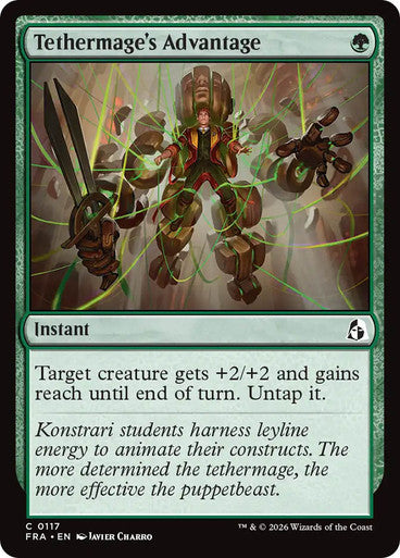 Tethermage's Advantage: Reality Fracture