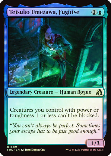Tetsuko Umezawa, Fugitive - (Foil): Reality Fracture