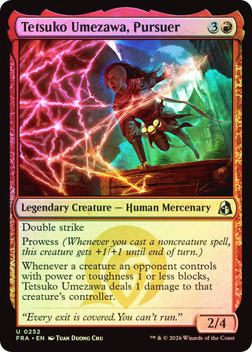 Tetsuko Umezawa, Pursuer - (Foil): Reality Fracture