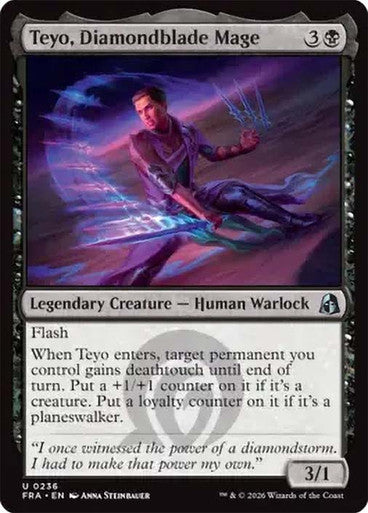 Teyo, Diamondblade Mage: Reality Fracture