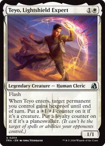 Teyo, Lightshield Expert: Reality Fracture