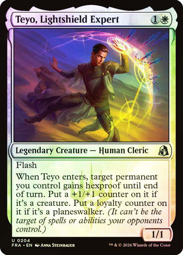 Teyo, Lightshield Expert - (Foil): Reality Fracture