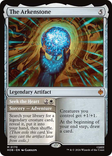 The Arkenstone // Seek the Heart: The Hobbit
