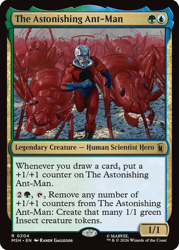 The Astonishing Ant-Man: Marvel Super Heroes