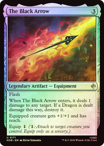 The Black Arrow - (Foil): The Hobbit