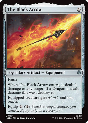 The Black Arrow: The Hobbit