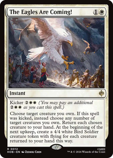The Eagles Are Coming!: The Hobbit