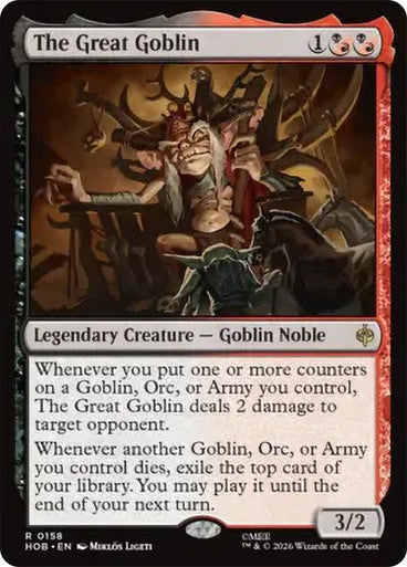 The Great Goblin: The Hobbit