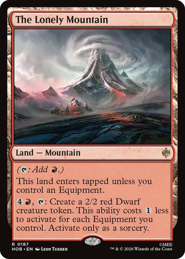The Lonely Mountain: The Hobbit