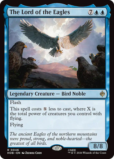 The Lord of the Eagles: The Hobbit
