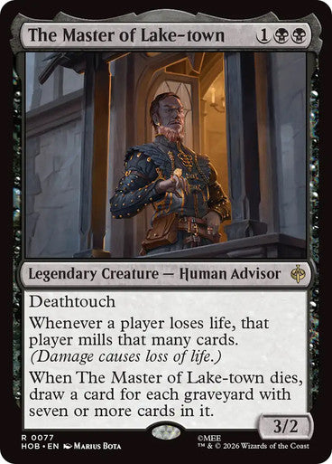 The Master of Lake-town: The Hobbit