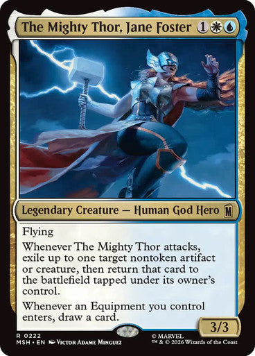 The Mighty Thor, Jane Foster: Marvel Super Heroes