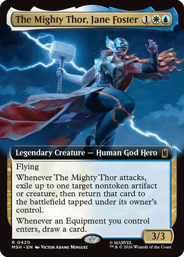 The Mighty Thor, Jane Foster (Extended Art) (#420): Marvel Super Heroes