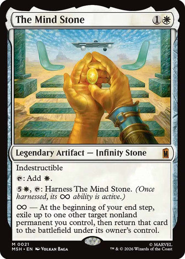The Mind Stone: Marvel Super Heroes
