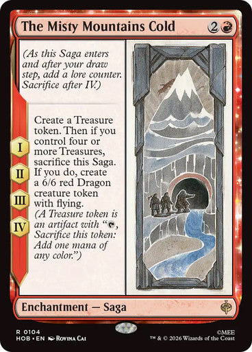 The Misty Mountains Cold: The Hobbit