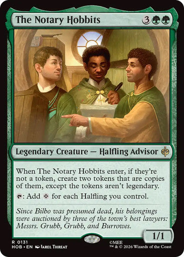 The Notary Hobbits: The Hobbit