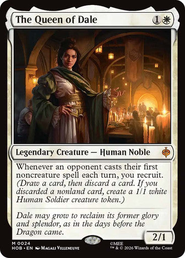 The Queen of Dale: The Hobbit
