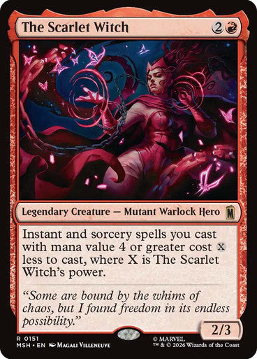 The Scarlet Witch: Marvel Super Heroes