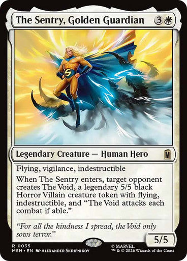 The Sentry, Golden Guardian: Marvel Super Heroes
