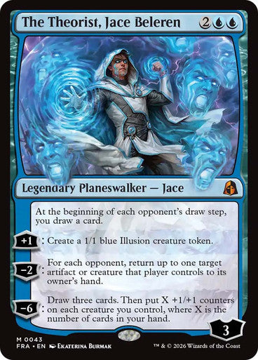 The Theorist, Jace Beleren: Reality Fracture