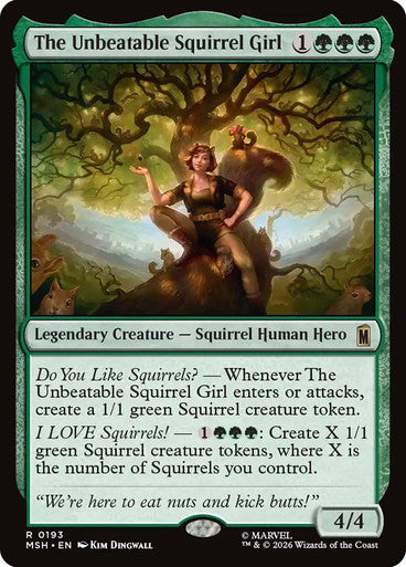 The Unbeatable Squirrel Girl: Marvel Super Heroes