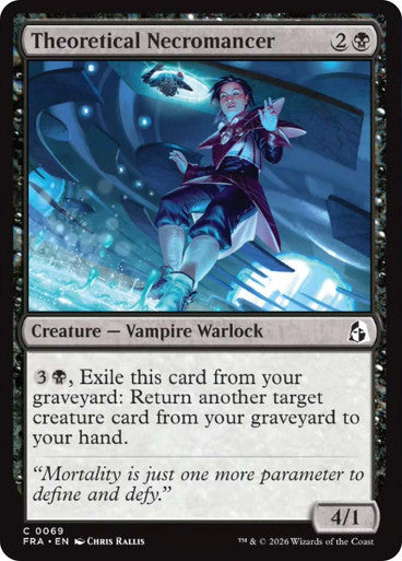 Theoretical Necromancer: Reality Fracture