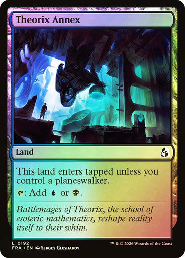 Theorix Annex - (Foil): Reality Fracture