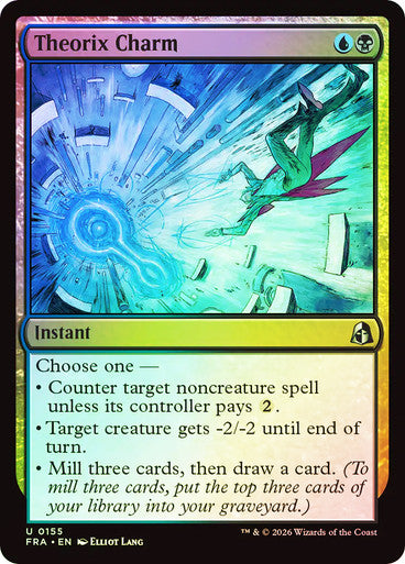 Theorix Charm - (Foil): Reality Fracture