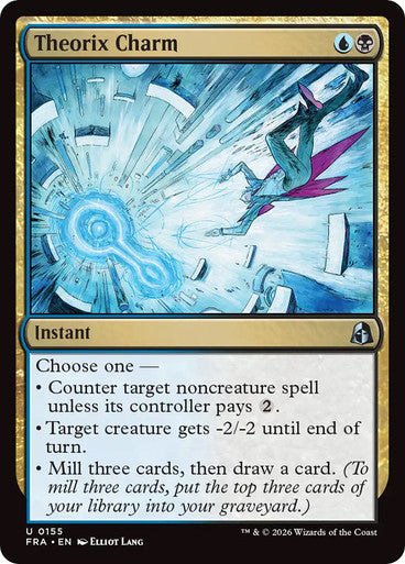 Theorix Charm: Reality Fracture
