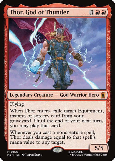 Thor, God of Thunder: Marvel Super Heroes