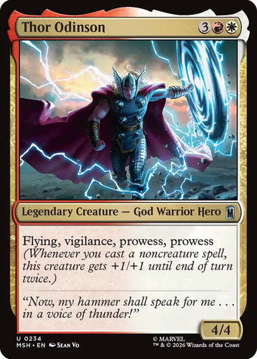Thor Odinson: Marvel Super Heroes