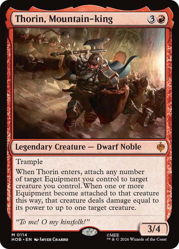 Thorin, Mountain-king: The Hobbit