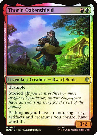 Thorin Oakenshield - (Foil): The Hobbit