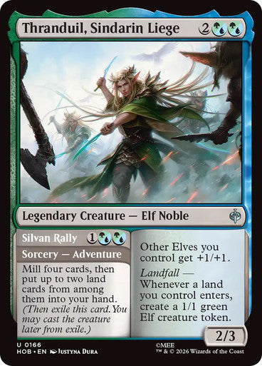 Thranduil, Sindarin Liege // Silvan Rally: The Hobbit