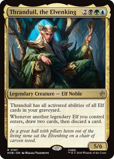 Thranduil, the Elvenking: The Hobbit