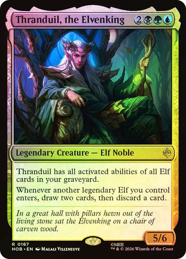 Thranduil, the Elvenking - (Foil): The Hobbit