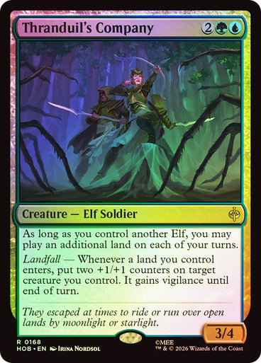 Thranduil's Company - (Foil): The Hobbit