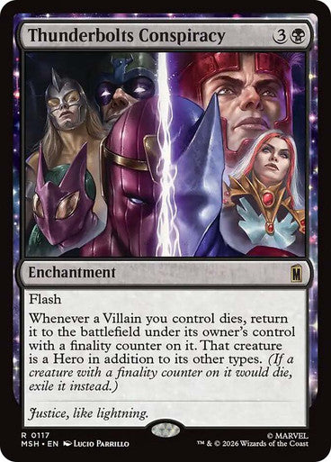 Thunderbolts Conspiracy: Marvel Super Heroes