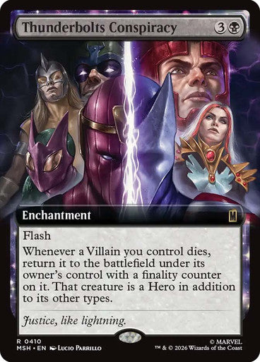 Thunderbolts Conspiracy (Extended Art) (#410): Marvel Super Heroes