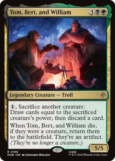 Tom, Bert, and William: The Hobbit