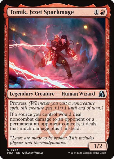 Tomik, Izzet Sparkmage: Reality Fracture