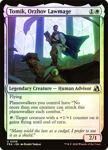 Tomik, Orzhov Lawmage - (Foil): Reality Fracture