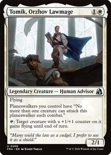 Tomik, Orzhov Lawmage: Reality Fracture