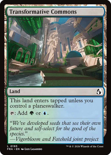 Transformative Commons: Reality Fracture