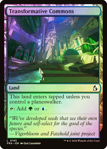 Transformative Commons - (Foil): Reality Fracture